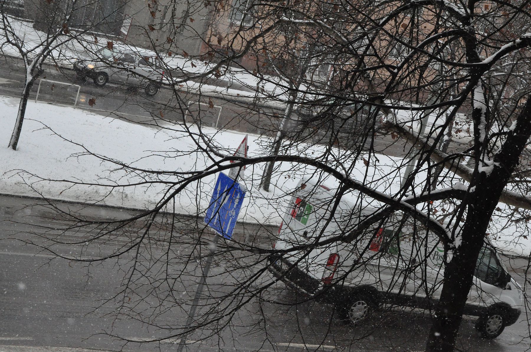 Intenzív havazásra kell készülni - 10 megyében, köztük Fejérben is riasztás van érvényben